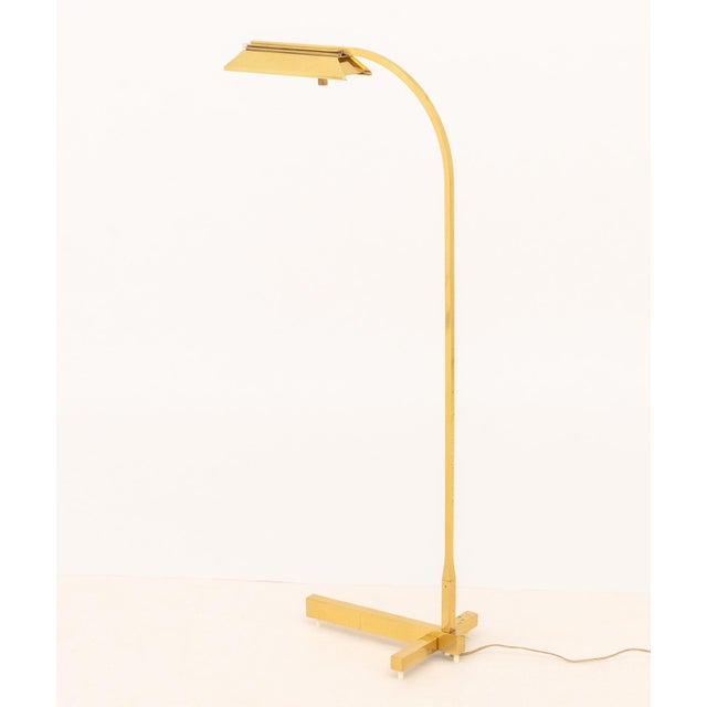 Casella Lighting Adjustable Floor Lamps, Pair For Sale - Image 9 of 10