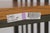 Stickley Oak 4 Tier Metal Bookshelf Bakers Rack For Sale - Image 15 of 17