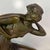 Aqua Demètre H. Chiparus, Art Deco Sculpture of Woman with Drapery, 1928, Bronze on Marble Base For Sale - Image 8 of 17