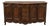 Early 20th-Century French Provincial Carved Walnut Enfilade Buffet For Sale