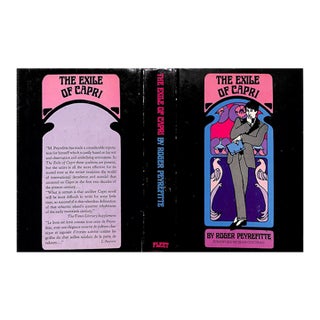 "The Exile of Capri" 1965 Peyrefitte, Roger For Sale