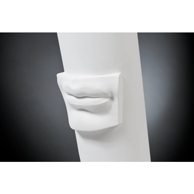 Contemporary Ceramic David Mouth Vase by Marco Segantin for VGnewtrend For Sale - Image 3 of 6