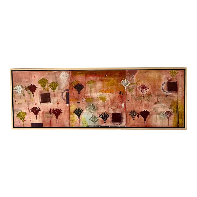 There Is Always Enough, Painting on Wood For Sale