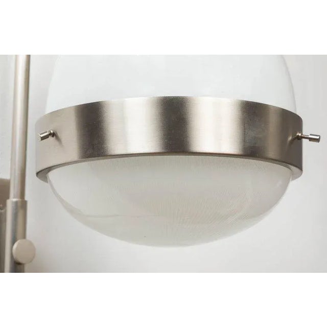 Metal 1960s Sergio Mazza 'Delta' Wall Lights for Artemide - a Pair For Sale - Image 7 of 10