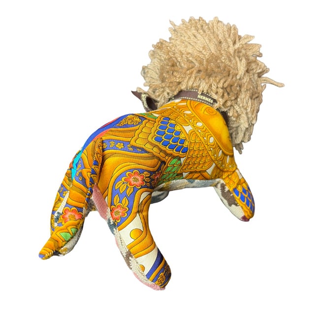 Vintage finds exclusively ours.&nbsp; Our vintage Hermès scarf animal menagerie is sustainably sourced, locally made with...