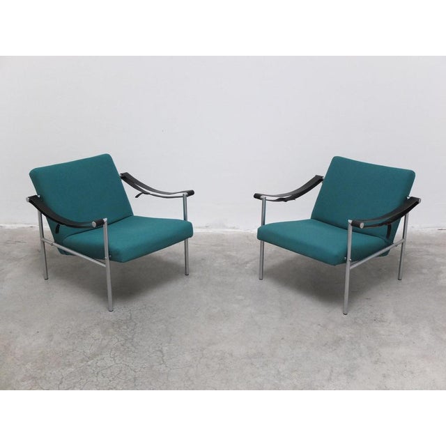 Set of Sz08 Lounge Chairs by Martin Visser for T Spectrum, 1960s For Sale - Image 10 of 18