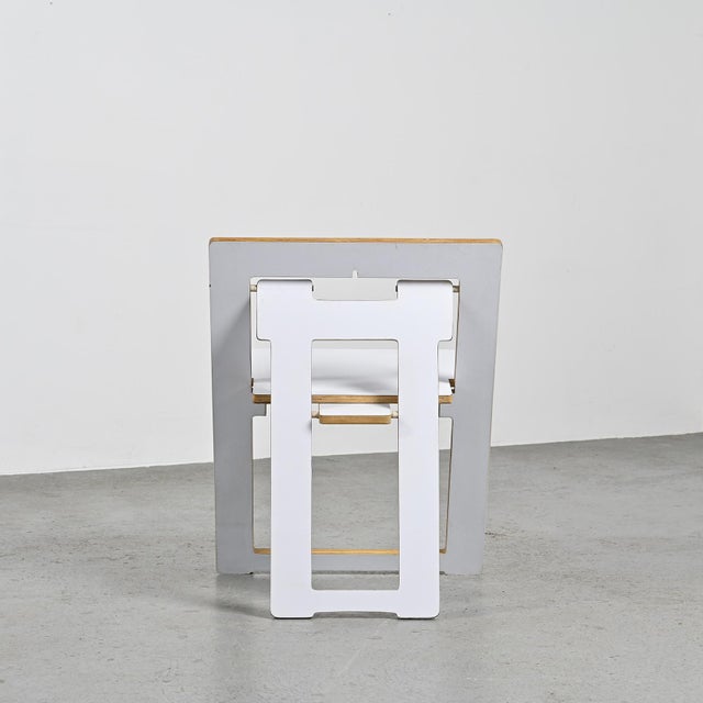 Space Chair by Aldo & Francesco Piccaluga for Interdesign, 1965 For Sale - Image 6 of 11