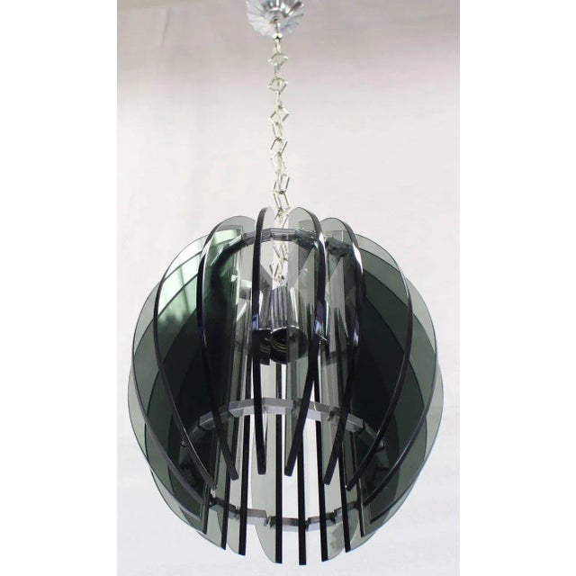Veca Italian Mid-Century Modern Pendant Light For Sale - Image 6 of 11