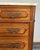 Antique French Mahogany Chest of Drawers with Marble Top For Sale - Image 10 of 18