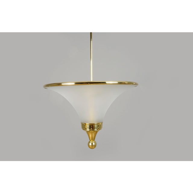 Bauhaus Art Deco German Lamp from Schwintzer Gräff, 1930s For Sale - Image 17 of 18