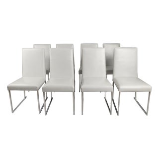 B&B Italia Solo Dining Chairs Designed by Antonio Citterio - Set of 8 For Sale