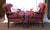 Late 20th Century Sam Moore Louis XV Style Bergere Lounge Chairs, a Pair For Sale - Image 9 of 13
