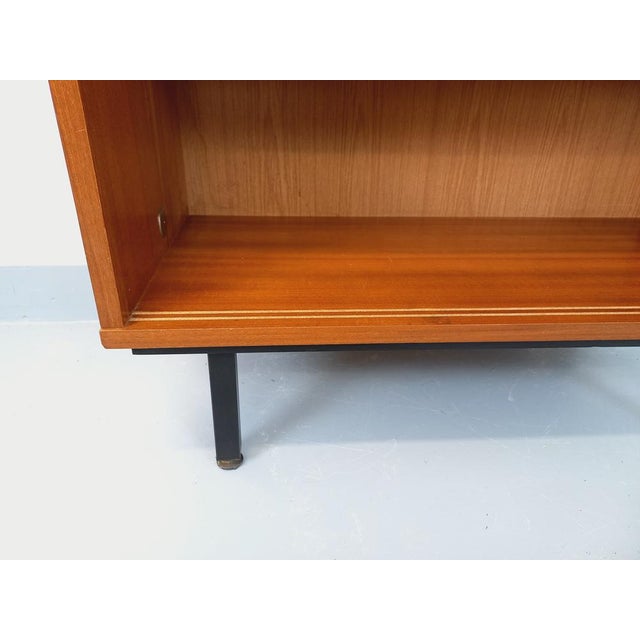 Vintage Teak-Style Mahogany Bookcase, 1960s For Sale - Image 10 of 15