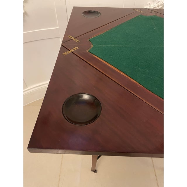 Antique Edwardian Side Table in Mahogany, 1900 For Sale - Image 16 of 18