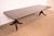 Baker Furniture Company Baker Furniture Georgian Banded Mahogany Double Pedestal Extension Dining Table, Circa 1980s For Sale - Image 4 of 13