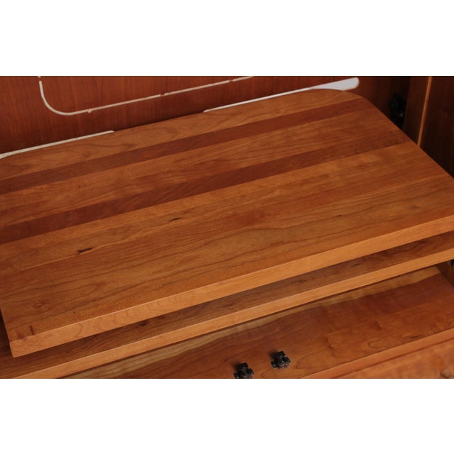 Stickley Mission Cherry Tv Entertainment Unit For Sale In Philadelphia - Image 6 of 18