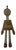 Figurative Studio Ceramic Wind Chime by Karen Boel, Denmark, 1960s For Sale