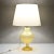 Italian Opaline Murano Glass Table Lamp, 1960s For Sale - Image 3 of 9
