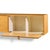 Brown Florence Knoll 121w Mid Century Birch Hanging Credenza For Sale - Image 8 of 9