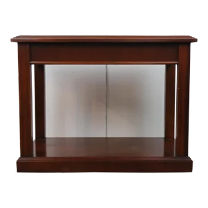 20th Century English Style Wooden Side Table，coffee Table