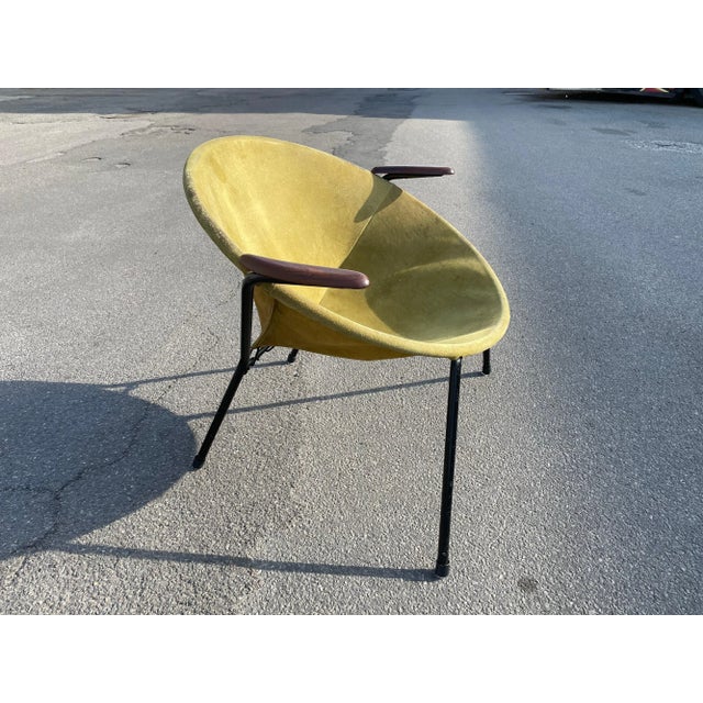Balloon Lounge Chair by Hans Olsen For Sale - Image 3 of 8