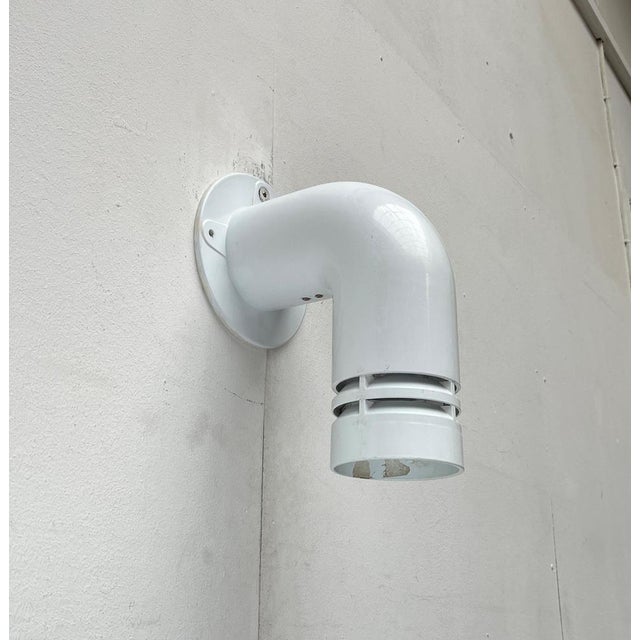 Simple wall lights from the Danish manufacturer Nordisk Solar based on a design by Ole Pless Jørgensen from the 70s. The...