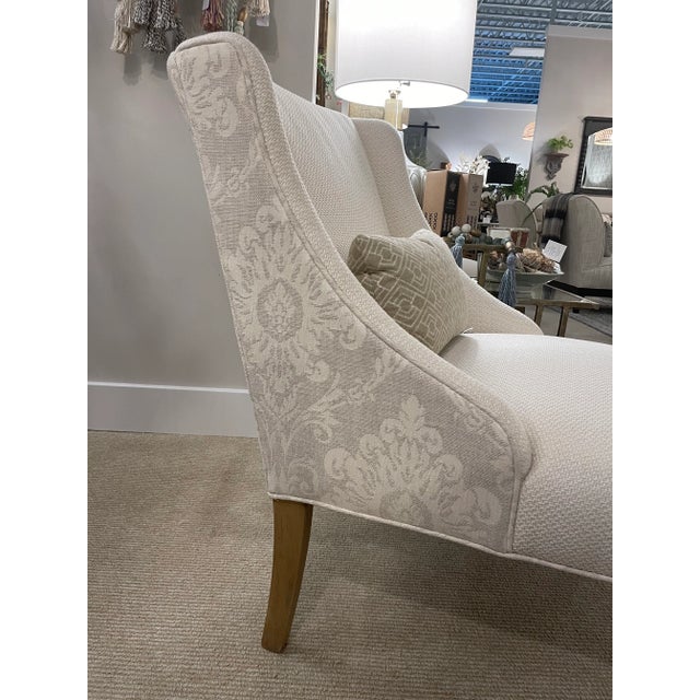 Pair of 1950s Slope Arm Side Chairs For Sale In Washington DC - Image 6 of 10