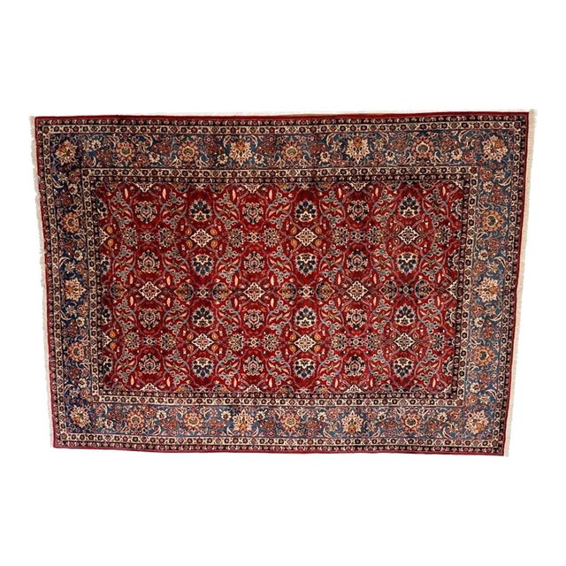 1970s Persian Najafabad Rug, 10'1" X 14' For Sale