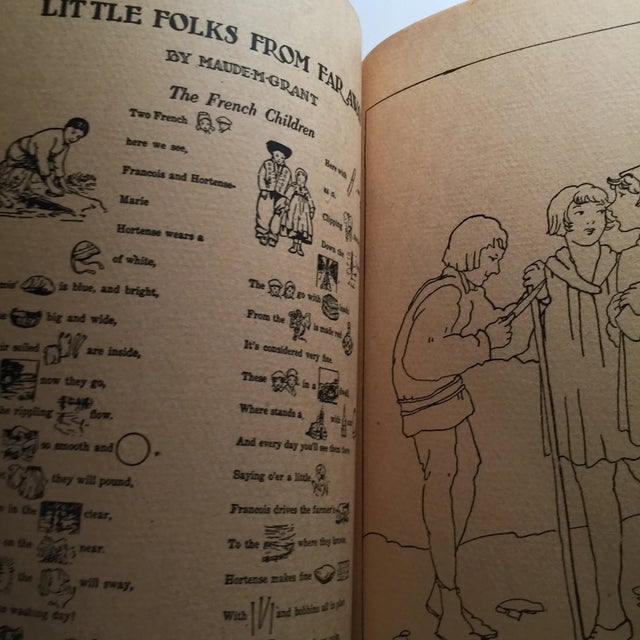 Red The Mammoth Fairy Tale Book 1929 Whitman Scarce For Sale - Image 8 of 9