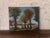 Paint Original Signed Landscape Oil Painting Autumn Village Trees Country Scene For Sale - Image 7 of 8