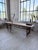 Pine Farmhouse Folding Table, 1950s For Sale - Image 4 of 18