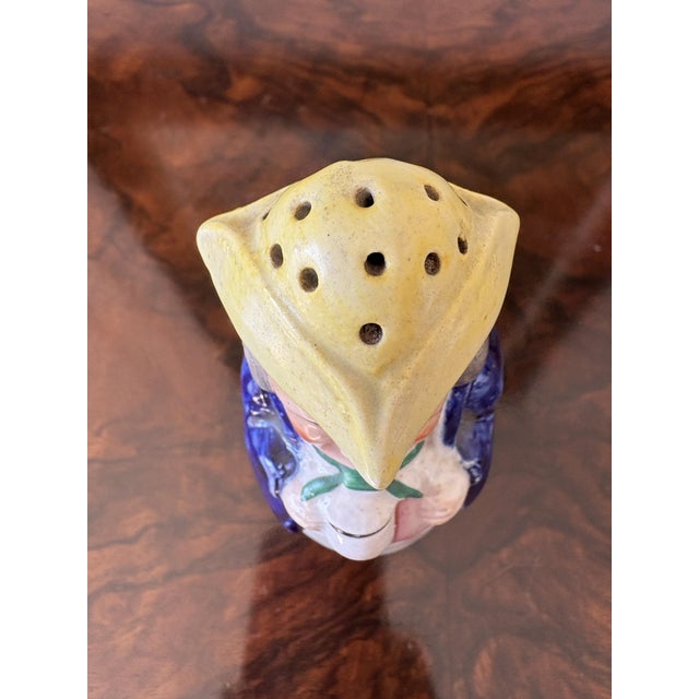 Antique Victorian Staffordshire Toby Pepperpot Figure, 1860 For Sale - Image 3 of 9