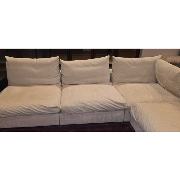 Flexform Ground Piece Sofa For Sale - Image 17 of 18
