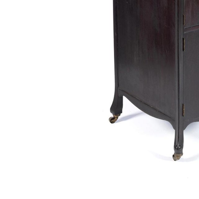 Art Nouveau Furniture with Gramophone For Sale - Image 3 of 6