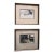 1970s Pair of John M. Standish Watercolors For Sale