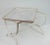 Mid-Century French White Side Table, 1950s For Sale - Image 6 of 13