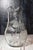 Glass Mid 20th Century Kenyan-African by Queen Lace Large Rino Crystal Pitcher 62 Oz Safari Lover For Sale - Image 7 of 14