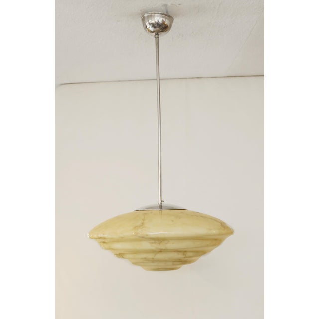Art Deco Pendant Lamp, 1920s For Sale - Image 3 of 5