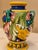 Italian Ceramicist Nereo Boaretto (1914–1977) Hand Painted Vase For Sale - Image 16 of 16