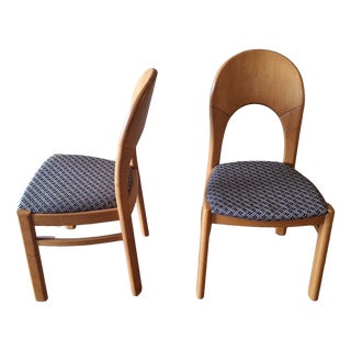 Danish Morten Dining Chairs by Niels Koefoed, Set of 2 For Sale