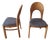 Danish Morten Dining Chairs by Niels Koefoed, Set of 2 For Sale