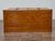 French 19th Century Louis XVI Walnut Commode with Marquetry and Brass Pulls For Sale - Image 9 of 10