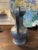 18th Century Flemish Rembrandt Style Double Handled Pewter Flagon. Hallmarked as shown. Fine quality pewter with long...
