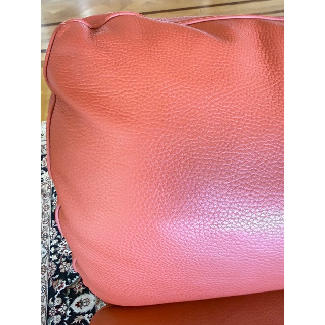 Roche Bobois, Sacha Lakic, Italian Sofa, 100% Genuine Leather For Sale - Image 9 of 9