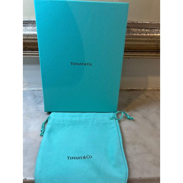 Tiffany & Co. Sterling Silver Pearl and Black Onyx Necklace and Earrings Set 12.92g For Sale - Image 11 of 13