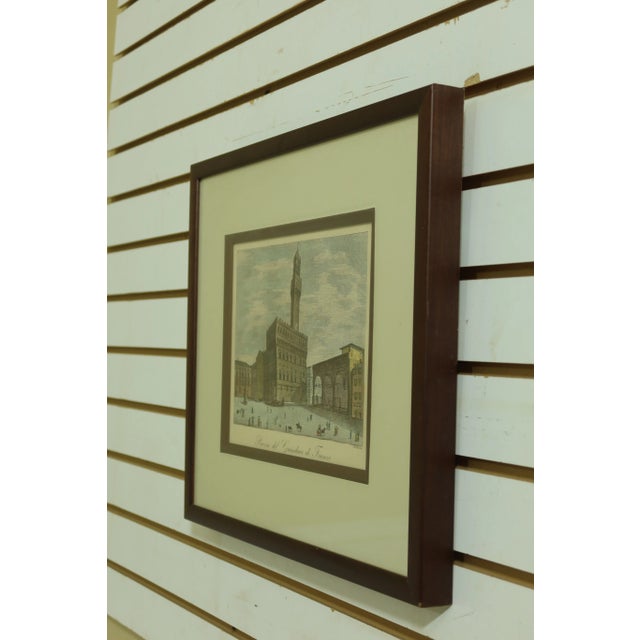 120 + Year Old Print Quality Construction Professionally Framed & Matted Approx. 20 Years Ago UPS $20 Condition: Excellent...