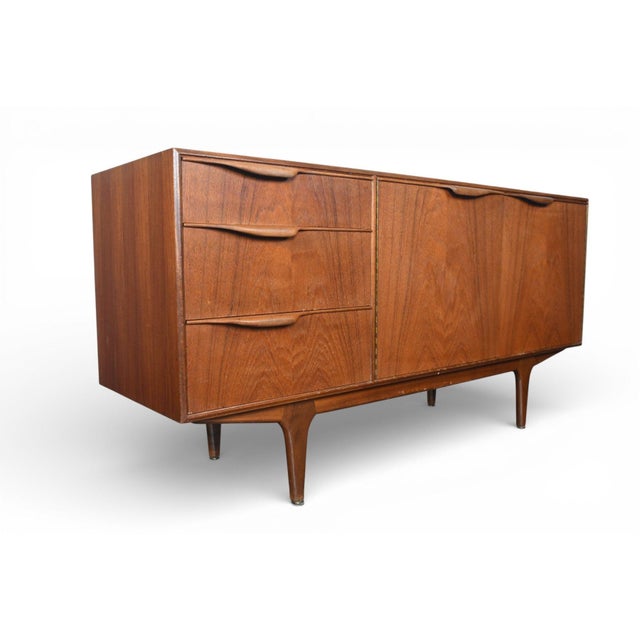 Brown Mid 20th Century Small McIntosh Duvegan Credenza in Teak #1 For Sale - Image 8 of 8