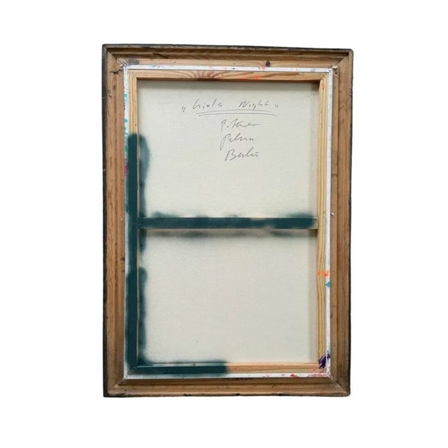 Peter Keil “Girls Night”, Peter Keil, 1997 For Sale - Image 4 of 6