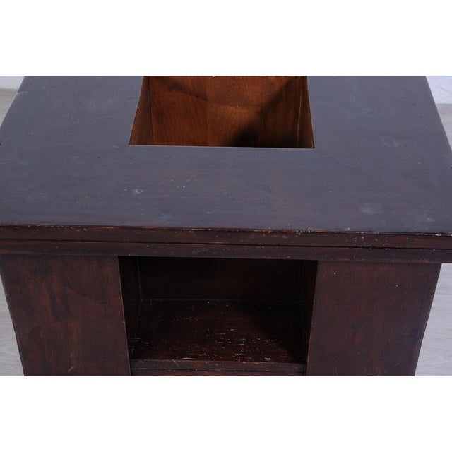 Vintage Wooden Coffee Table, 1950s For Sale - Image 9 of 18