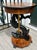 Black Early 19th Century Italian Neoclassical Dolphin Side Table For Sale - Image 8 of 8